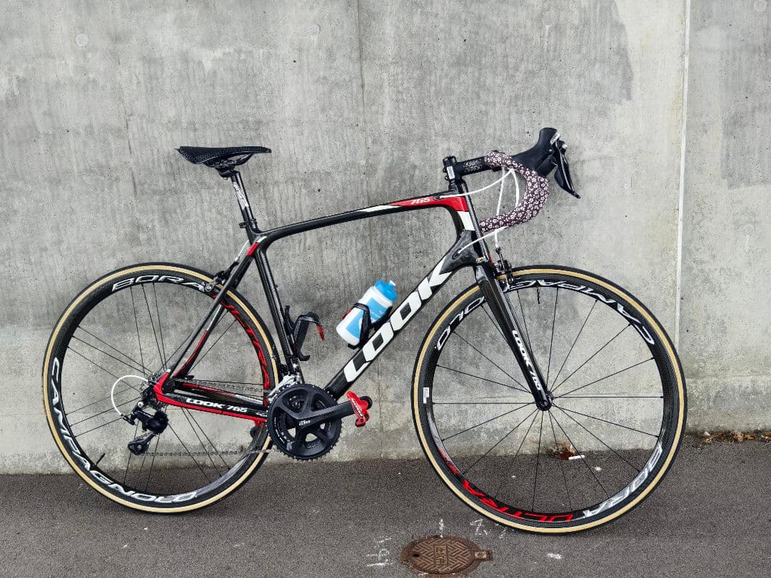 LOOK 765　ホイール抜き完成車　シマノ105 11s