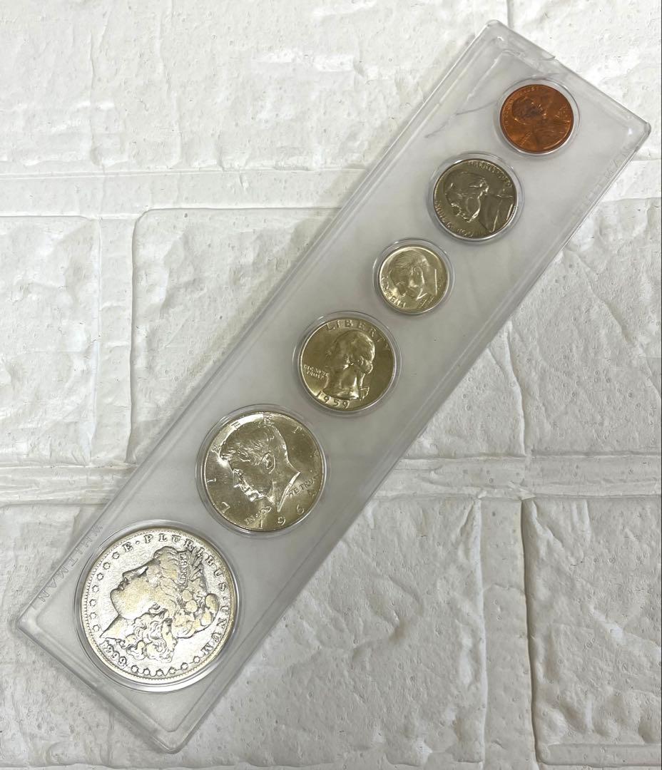 記念セット　モルガンダラー　1899年　O