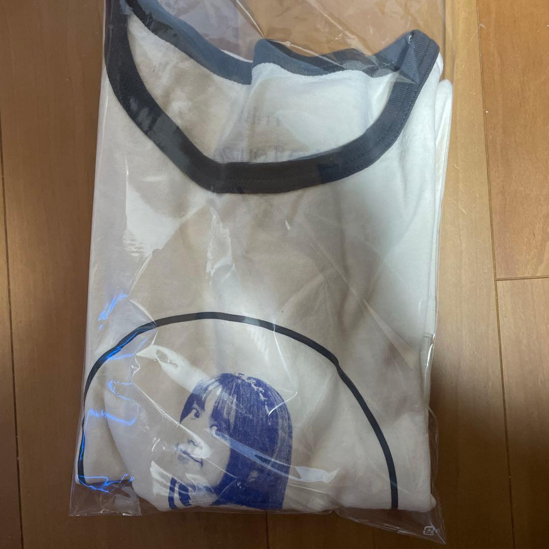 ◯限定　Miwa リンガーTシャツ　yaneura Ver Lサイズ