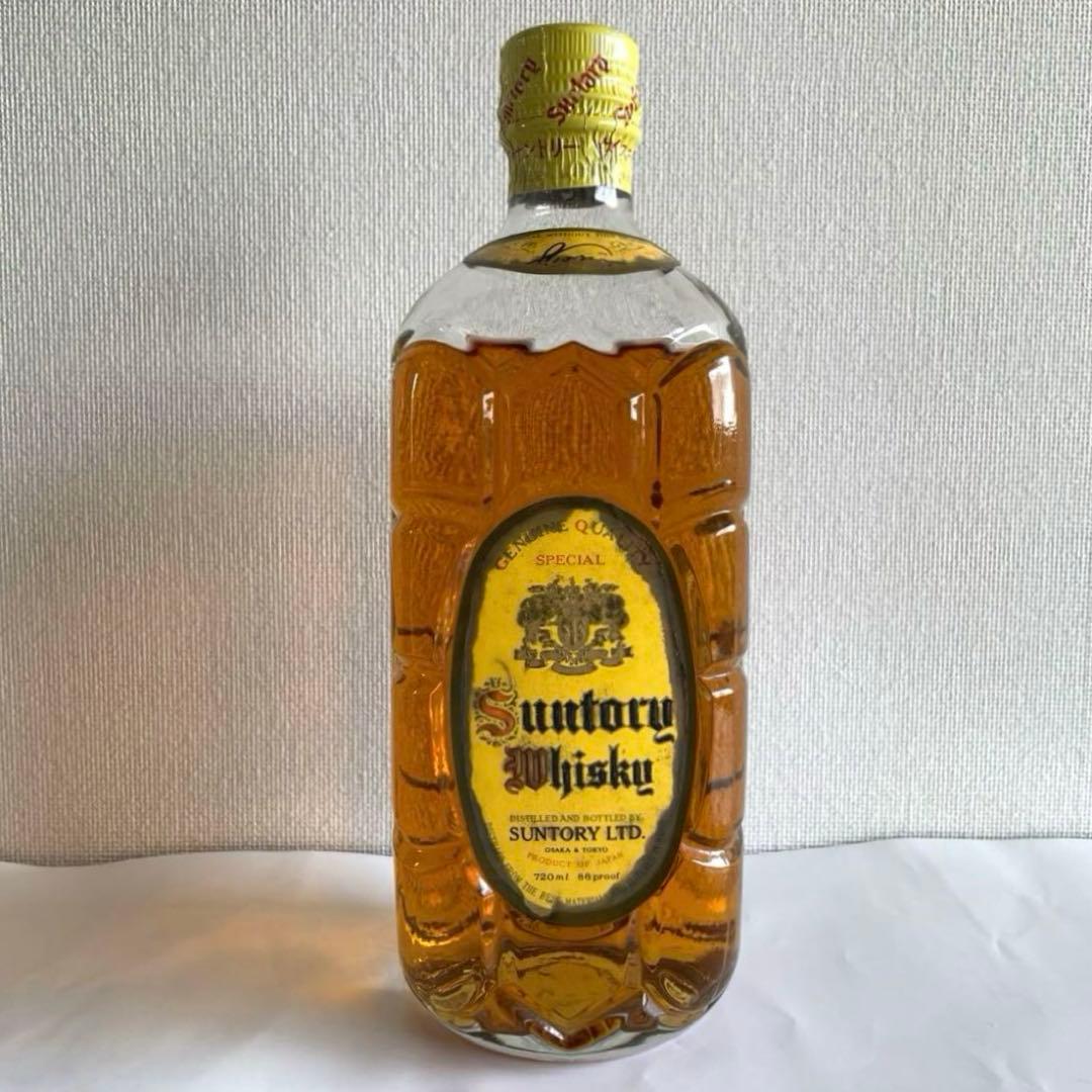 SUNTORY  サントリー 角瓶GENUINE QUALITY SPECIAL