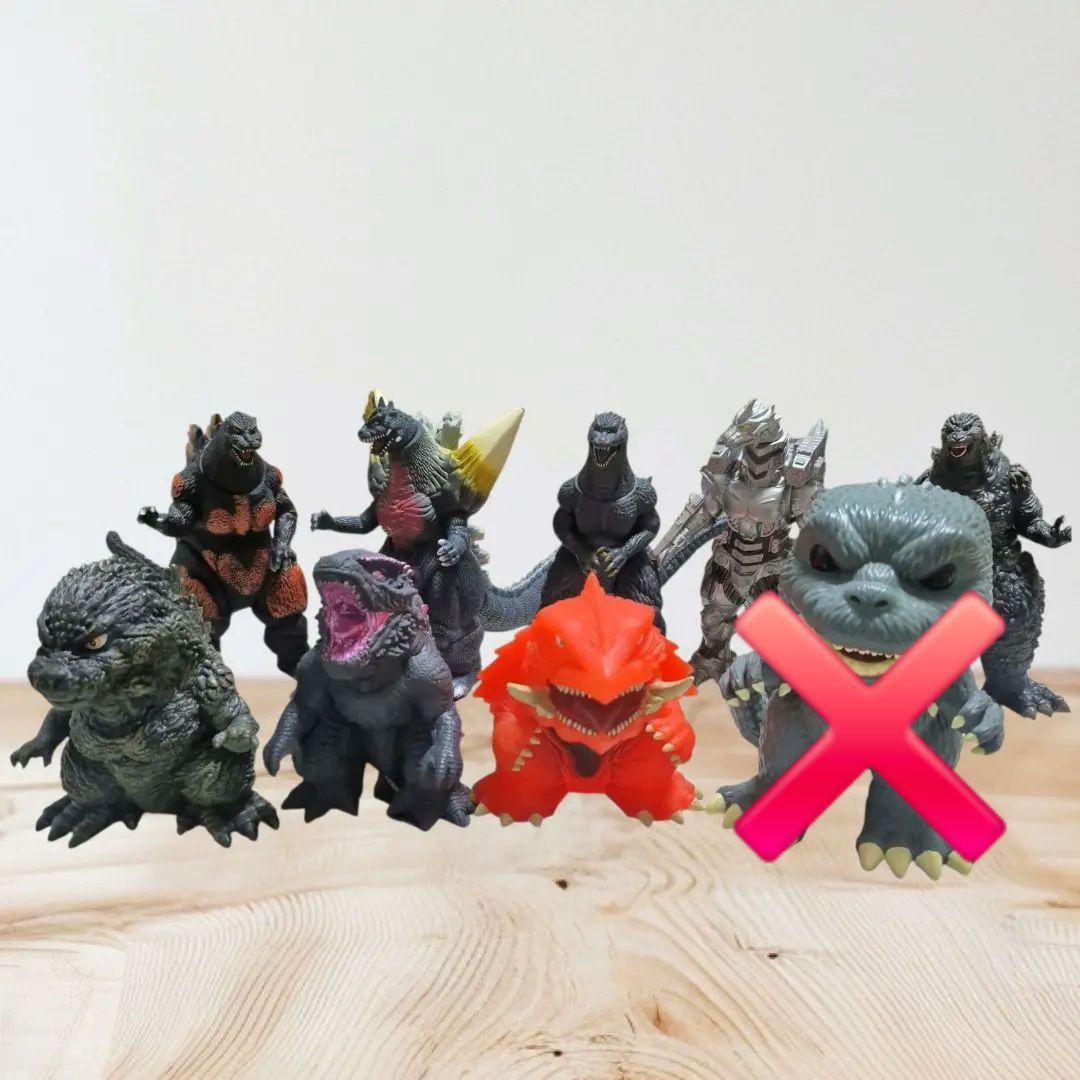 ゴジラフィギュアセット 9体セット メカゴジラ ガメラ