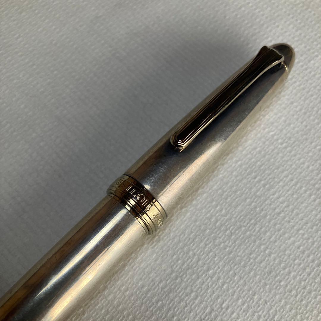 セーラー FOUNDED 1911 STERLING SIRVER 万年筆