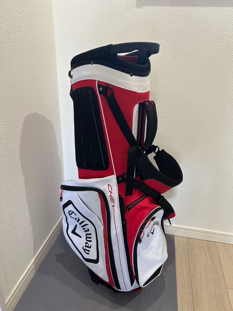 キャロウェイゴルフ スタンド式キャディバッグ おまけ付き