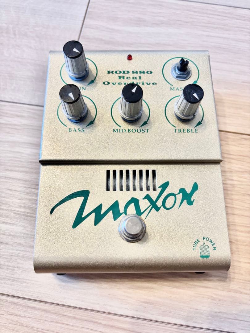 Maxon ROD-880オーバードライブペダル　マクソン　真空管