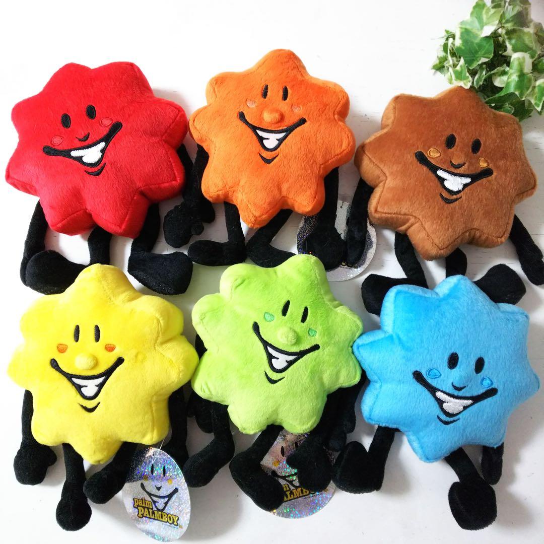 レア パームボーイ ぬいぐるみ 6体 PALM BOY 平成レトロ デビロック