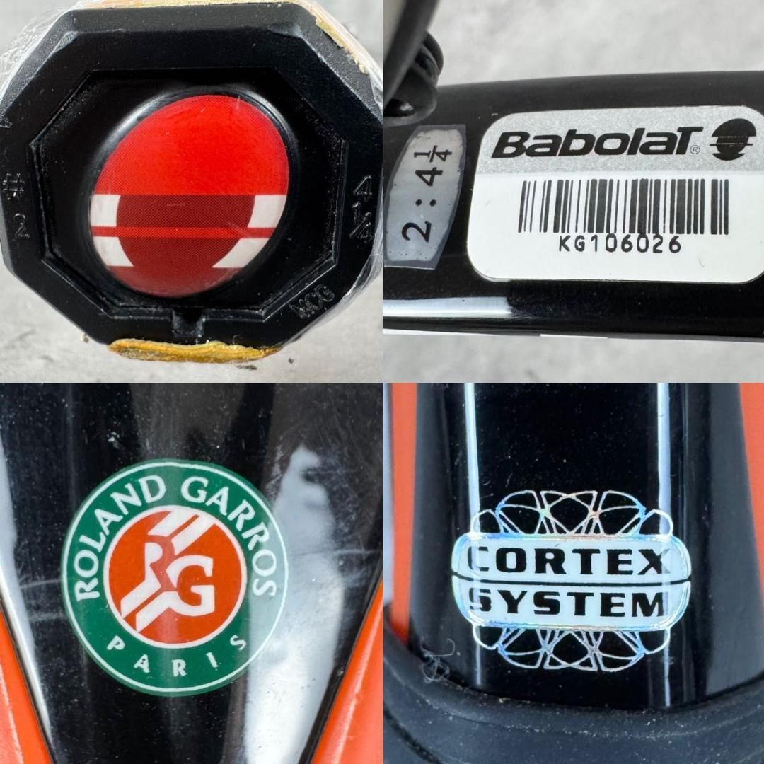 バボラ アエロプロドライブ フレンチオープン2012 ローランギャロス G2