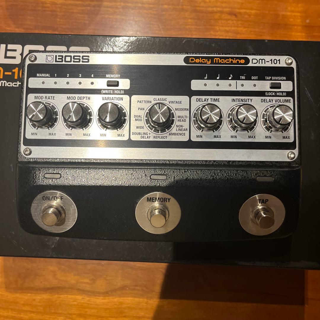 BOSS DM-101 ボス　アナログディレイ