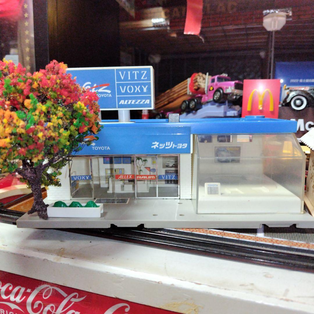 Ｓ★商品Ｎｏ.３７４６★トミカタウン・☆Ｎｅｔｚ・ＴＯＹＯＴＡ＆トヨタ車１２台★