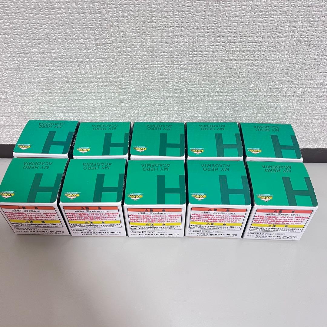 一番くじ ヒロアカ 更に向こうへ 1ロット 未開封