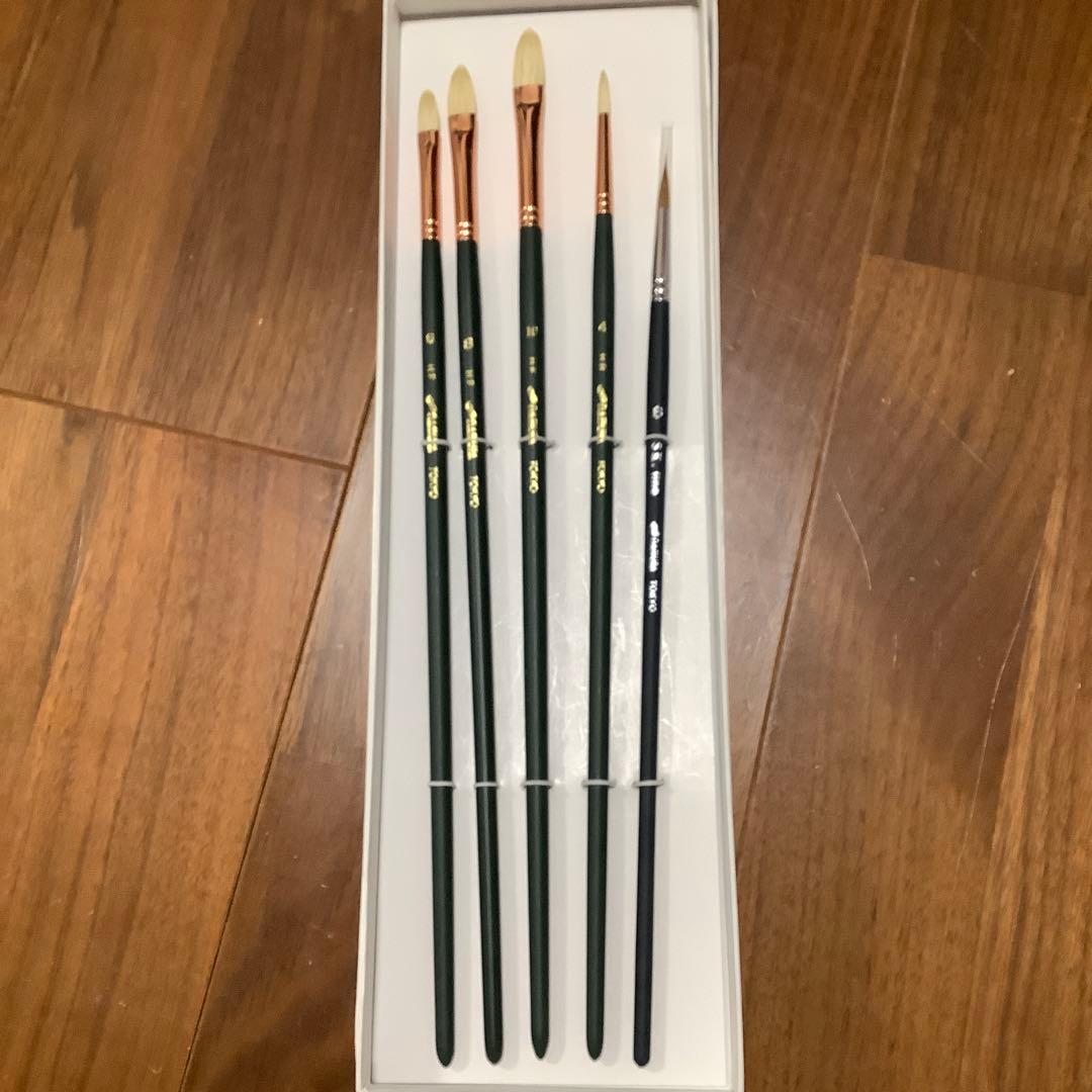 ナムラNamura 豚筆セット 6, 4, 8, 10、SK.line 6