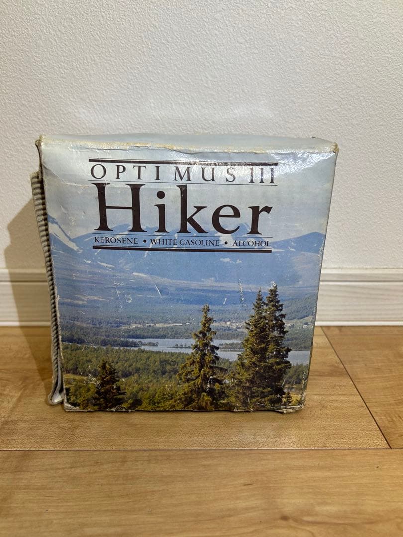 OPTIMUS111 HIKER バーナー