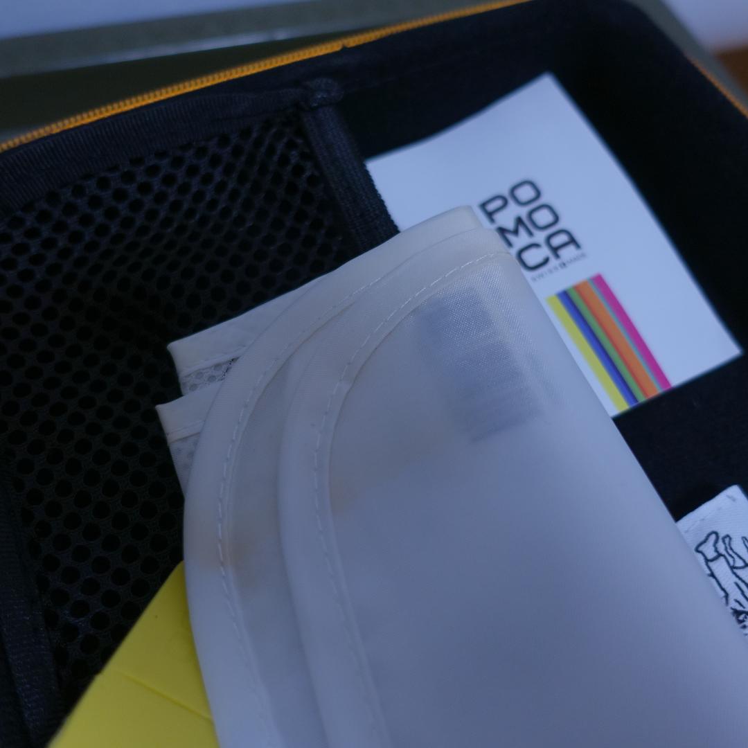 ポモカ クライミングスキン クライム2.0 黄色 140mm Lサイズ シール