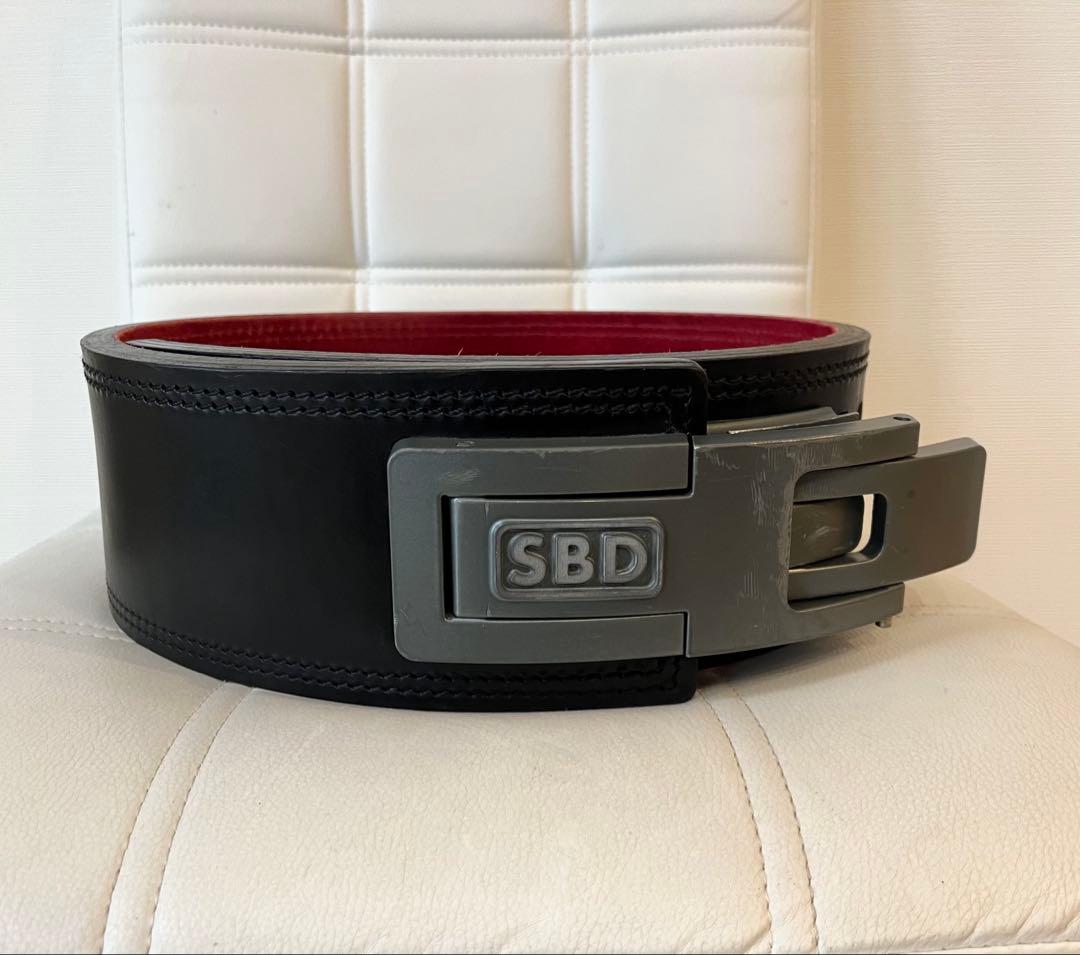 SBD パワーベルト 旧ロゴ　サイズL 　厚さ13㎜