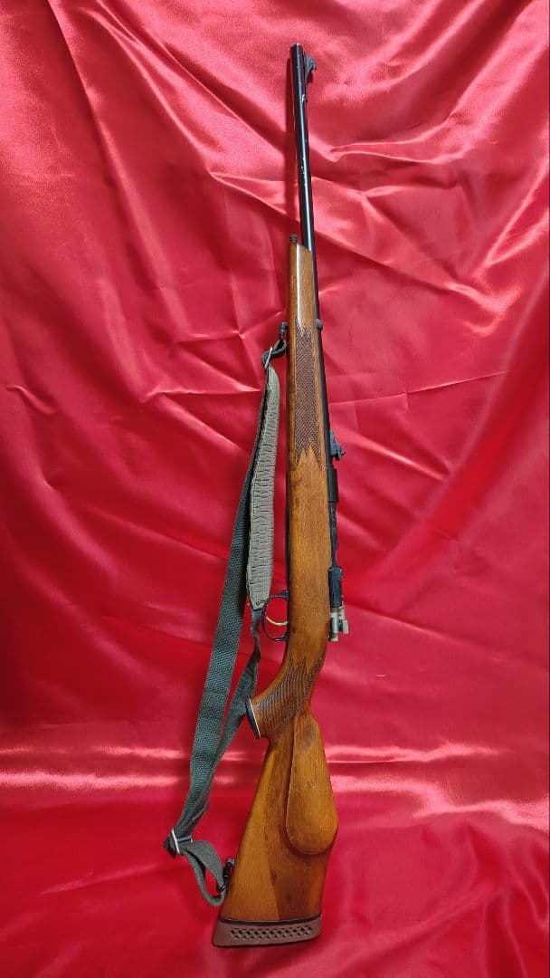 【ラスト１本】エアガン　kar98k　リアルカート付き