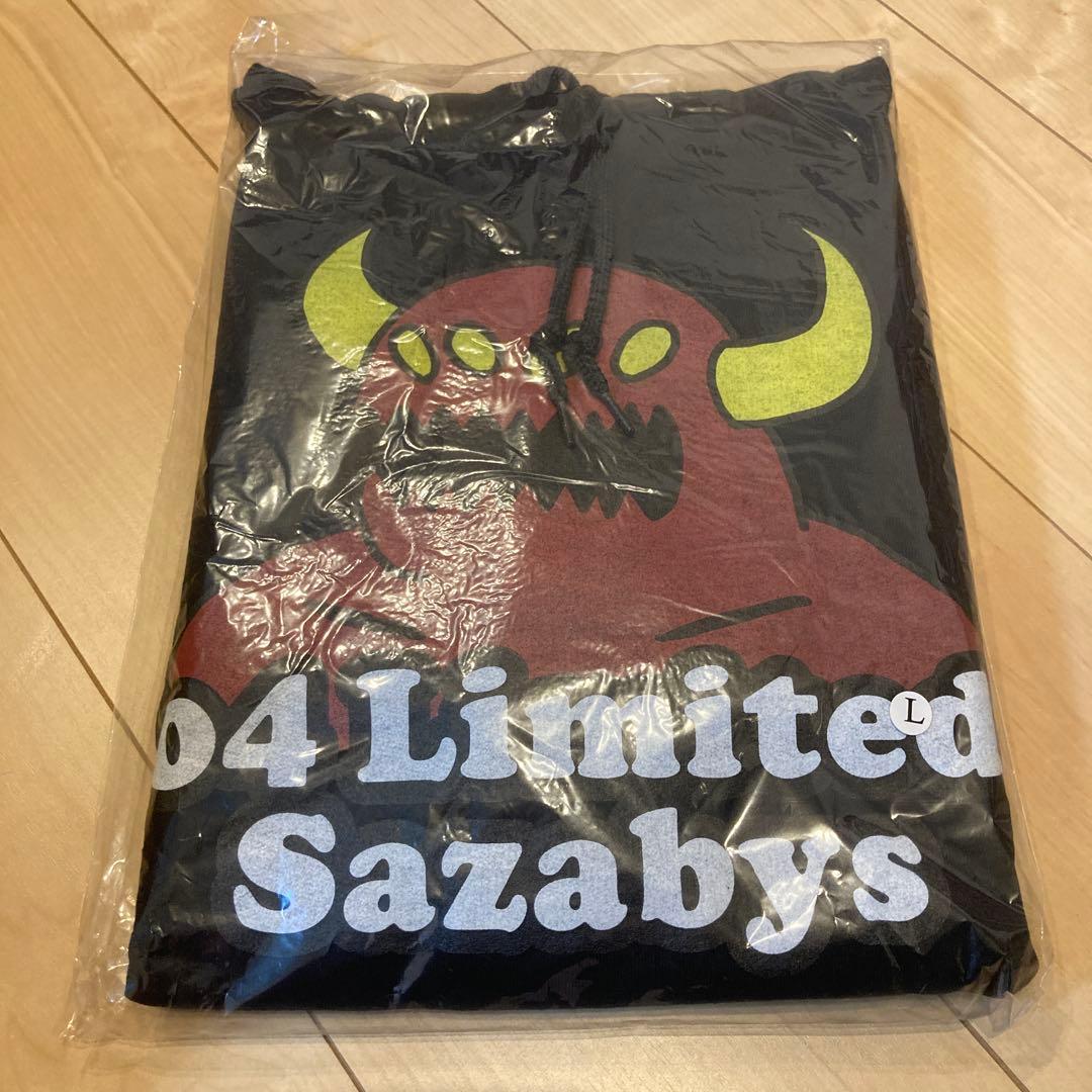 04 limited sazabys パーカー　ブラック　新品未開封