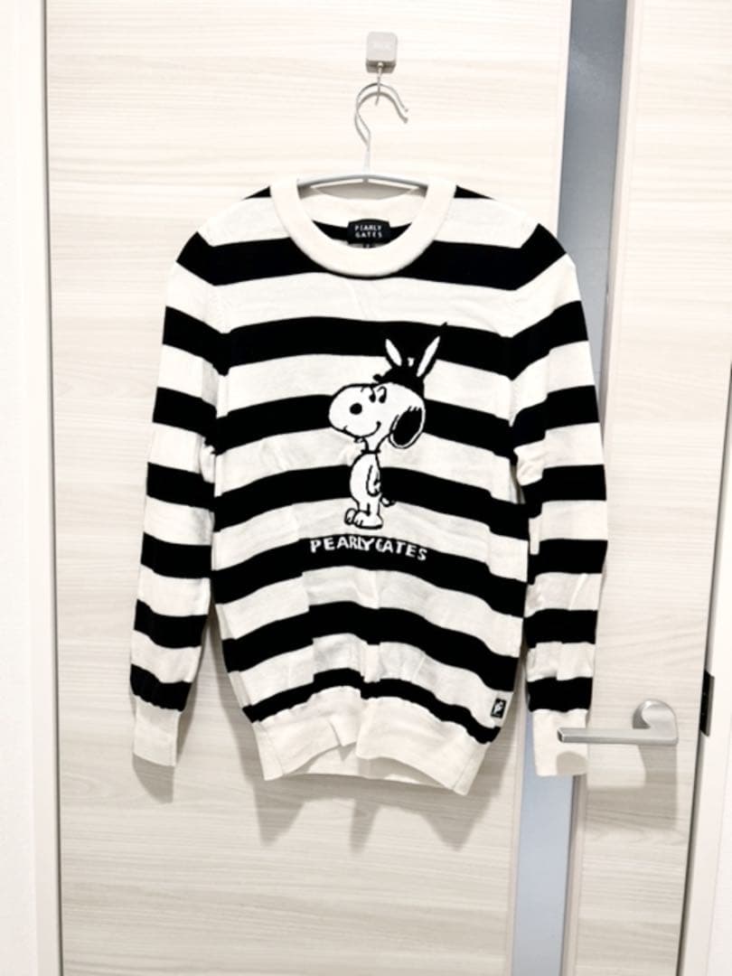 パーリーゲイツ　スヌーピー　セットアップ