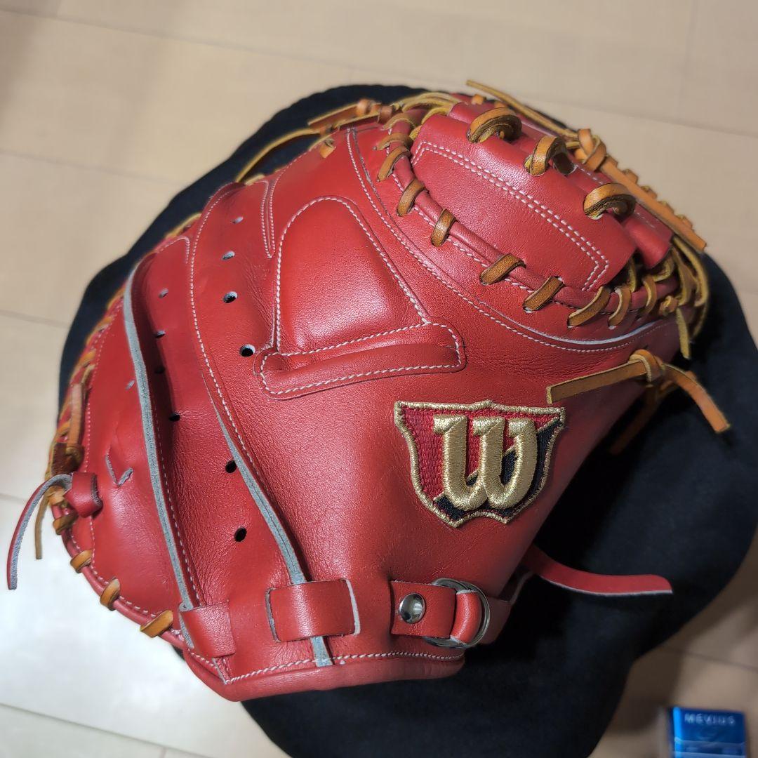 #Wilson #硬式#キャッチャーミット#ウイルソン