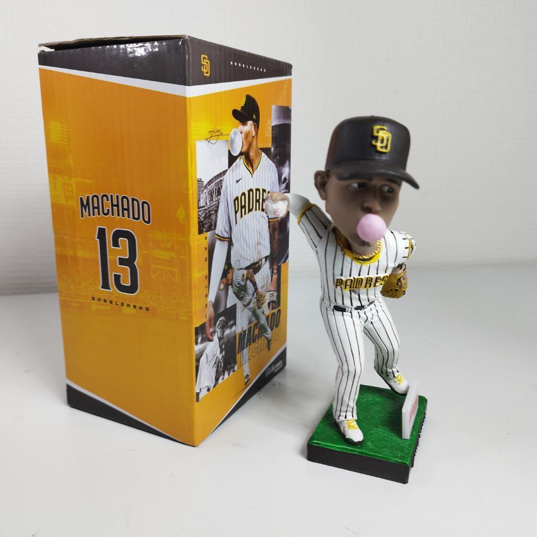 マニー マチャド ボブルヘッド パドレス マニーマチャド 新品 首振り IIA5