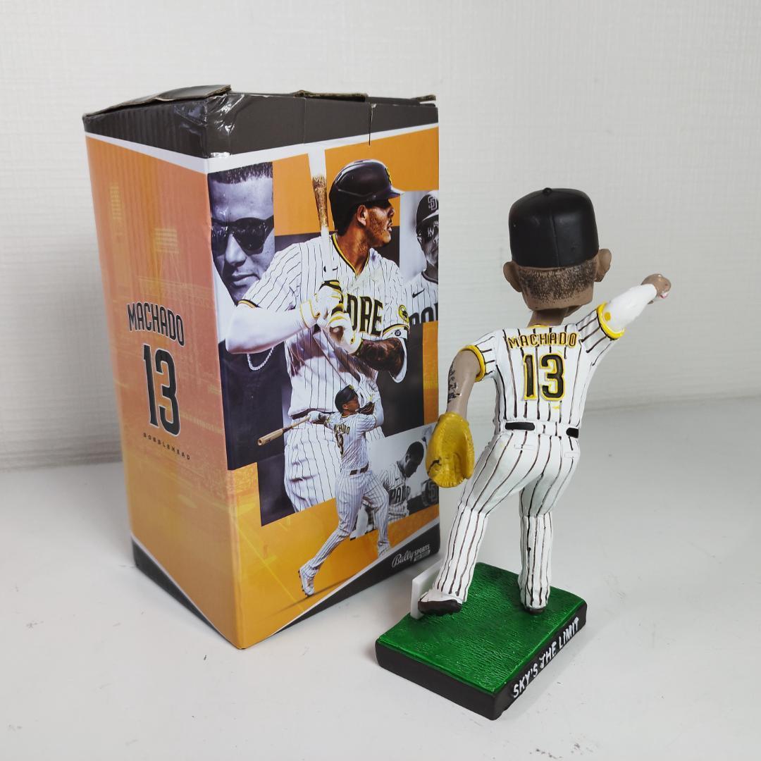 マニー マチャド ボブルヘッド パドレス マニーマチャド 新品 首振り IIA5