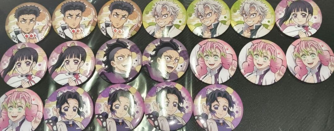 鬼滅の刃 全集中展 缶バッジ