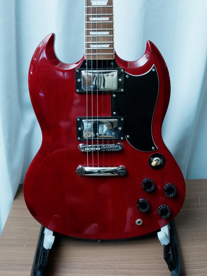 レア！SAMICK SG モデル　セットネック