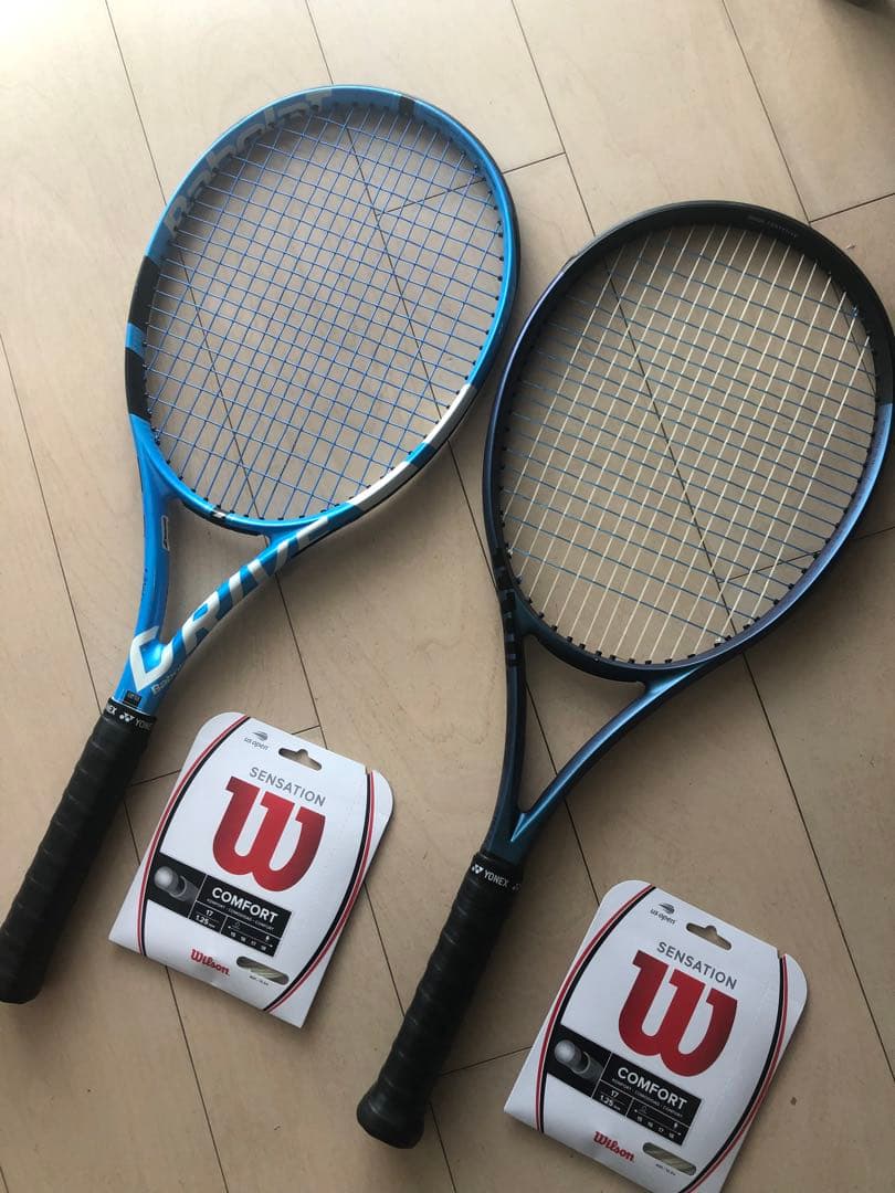 ULTRA100L & PURE DRIVE＋　2本セットナイロンガット2個つき