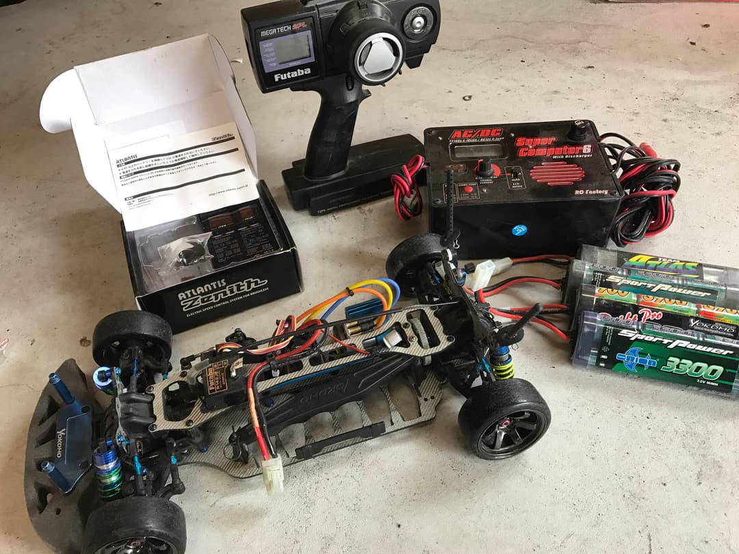 ヨコモ ドリラジ