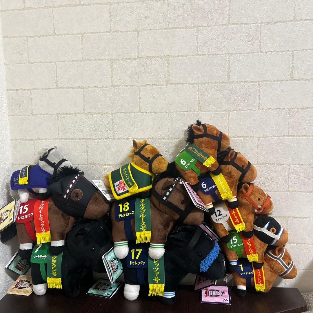 サラブレッドコレクション　リバティアイランド　ゴールドシップ　他　まとめ売り