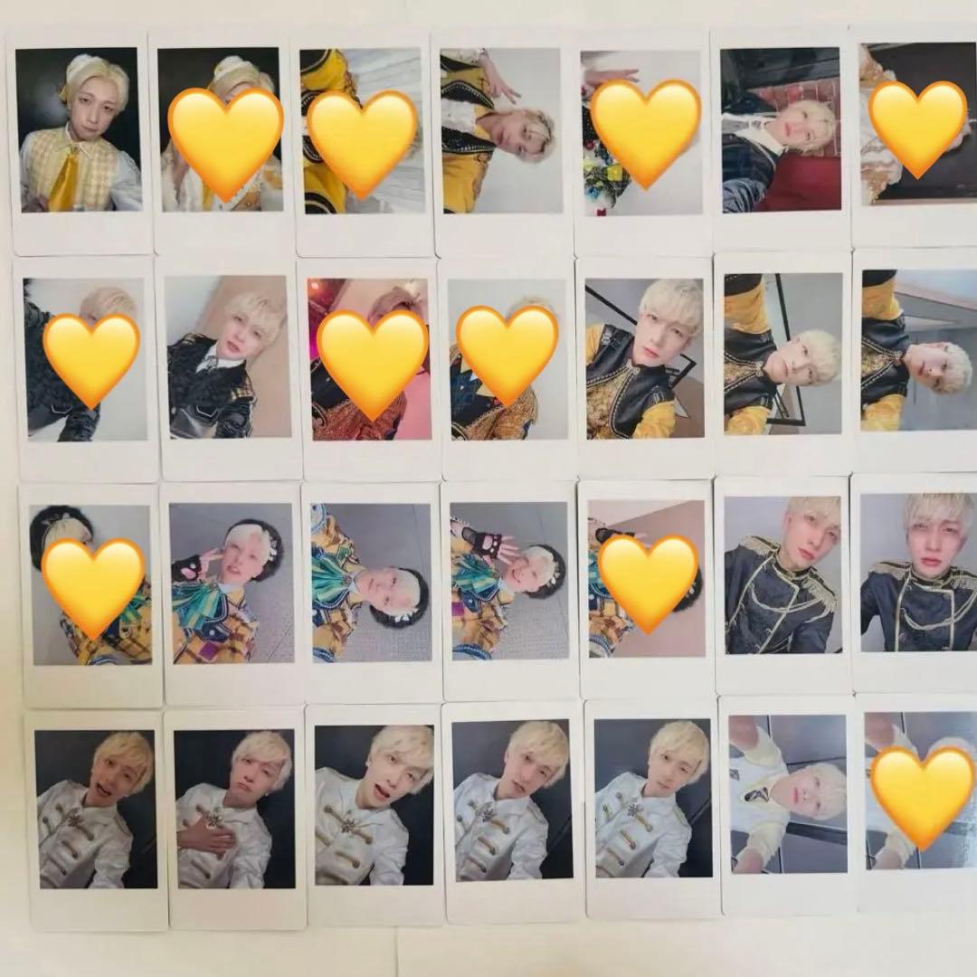 よ-❶パンダドラゴン　ようた　バラ売り可　黄　チェキ　ハピカ　パラゴン　DD