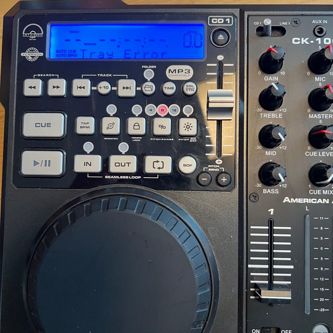 American Audio デュアルCDJ　CK-1000