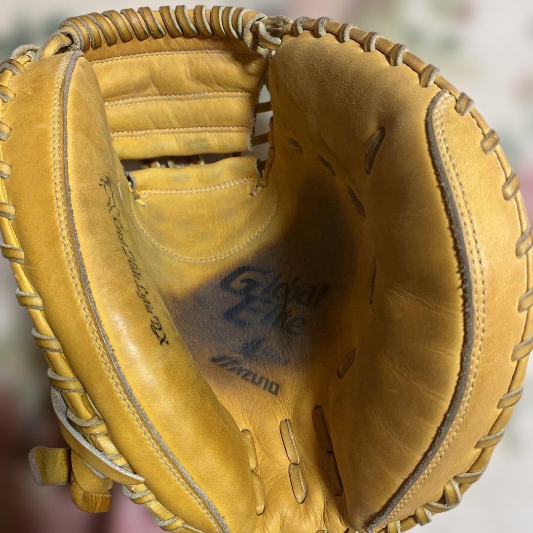 ミズノ　キャッチャーミット　グローバルエリート