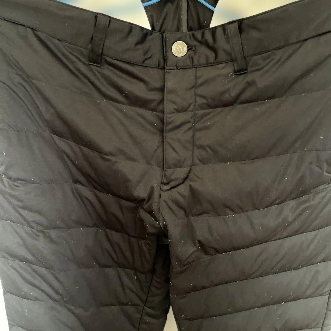 ジャックバニー　ゴルフ　ダウンパンツ　L ブラック