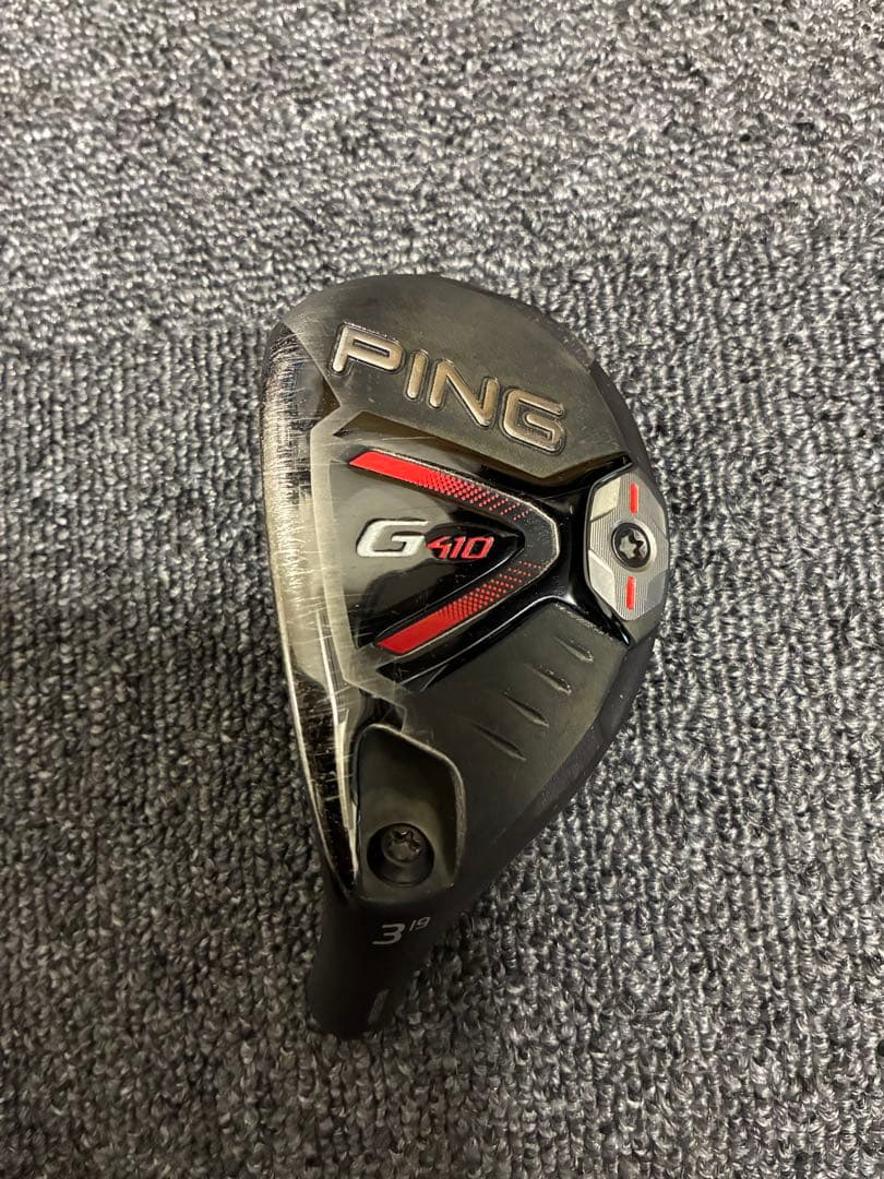 ピン　PING G410 3U ヘッドのみ レフティ