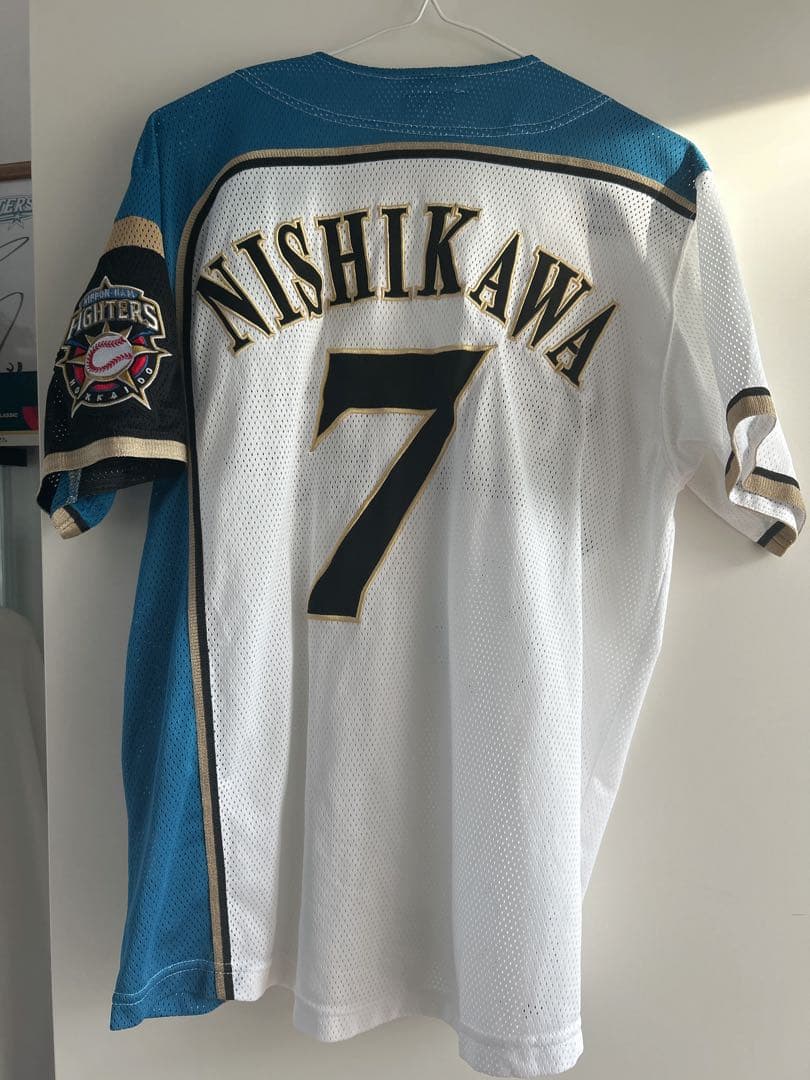西川遥輝 ユニフォーム ファイターズ Sサイズ 日ハム