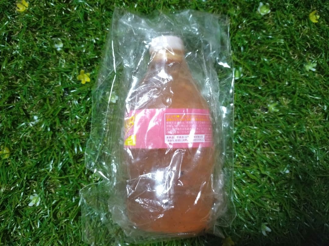 【未使用未開封】激レアスクイーズ　キラもに！ドリンク《MUCCHIRI》