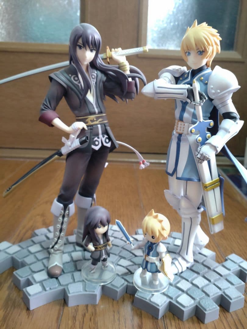 テイルズオブヴェスペリア ユーリ フレン フィギュア