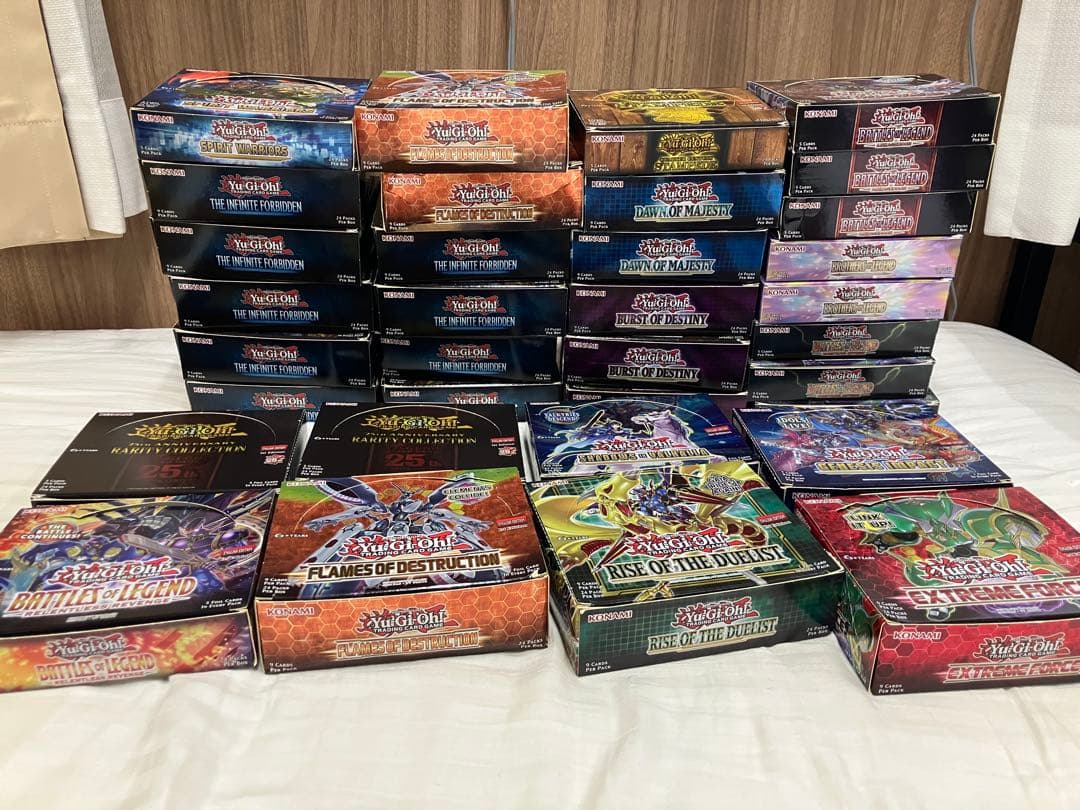 【遊戯王】EU版引退品　英語