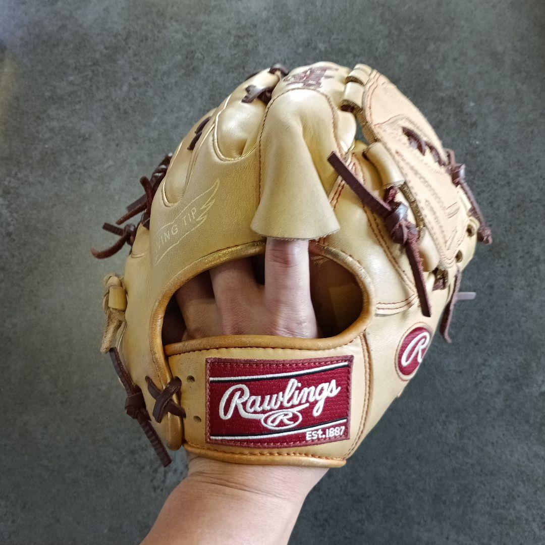 Rawlings 軟式グローブ 大人用　ピッチャー用