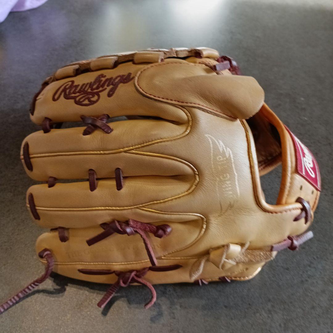Rawlings 軟式グローブ 大人用　ピッチャー用