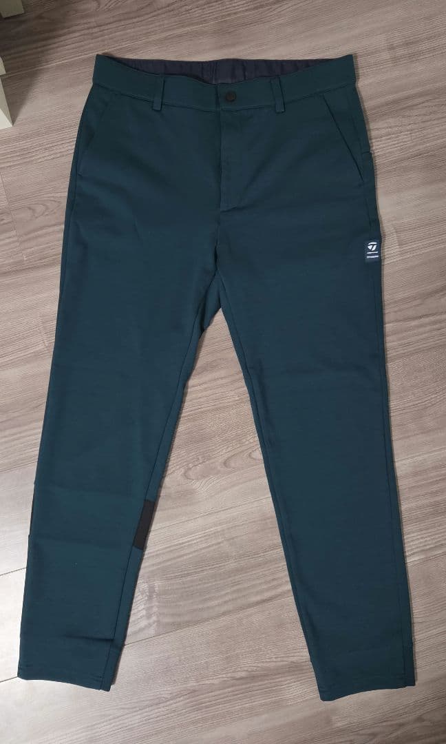 TaylorMade ジョガーパンツ　TL082 グリーン　Lサイズ