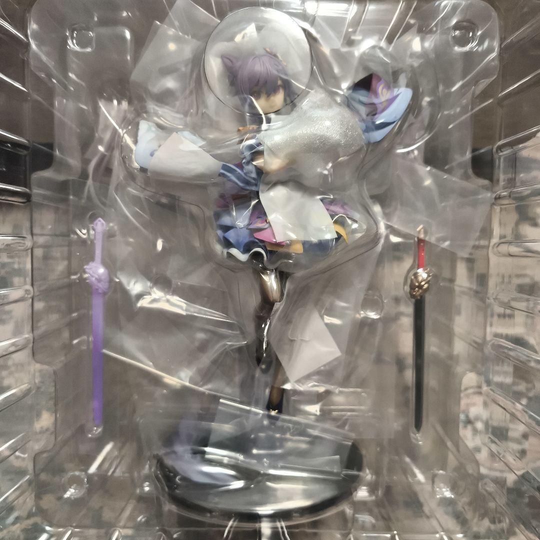 中古品 APEX 原神 刻晴 1/7スケールフィギュア 特典アクリルスタンド付き