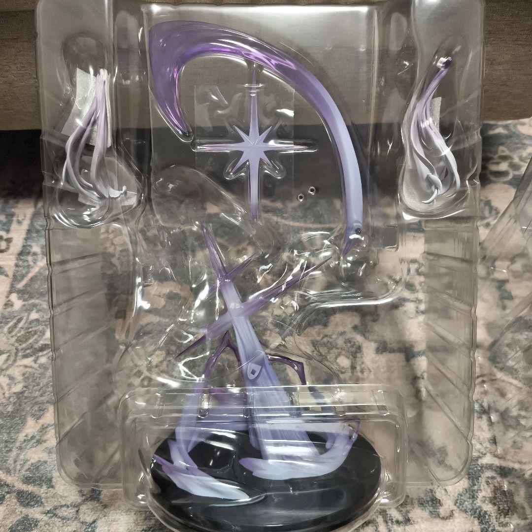 中古品 APEX 原神 刻晴 1/7スケールフィギュア 特典アクリルスタンド付き