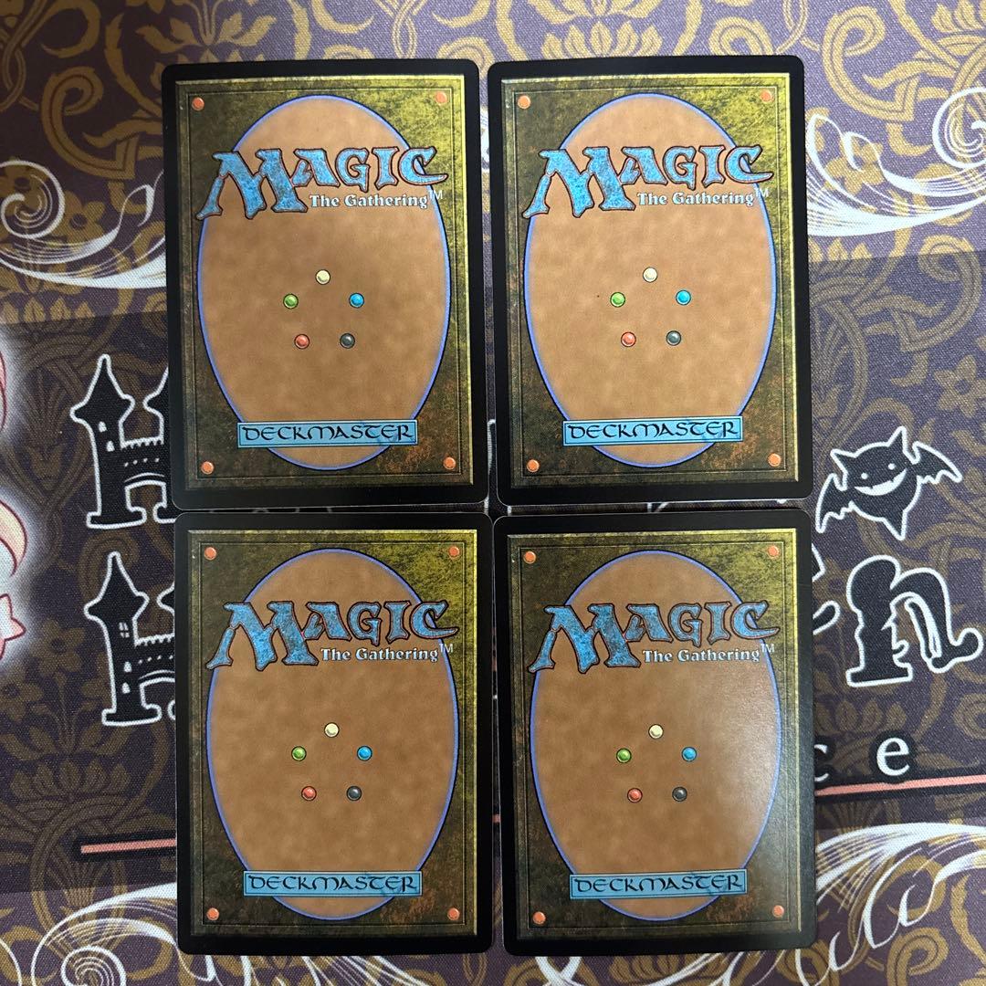 MTG 《コーリ鋼の短刀》4枚セット　全てfoil