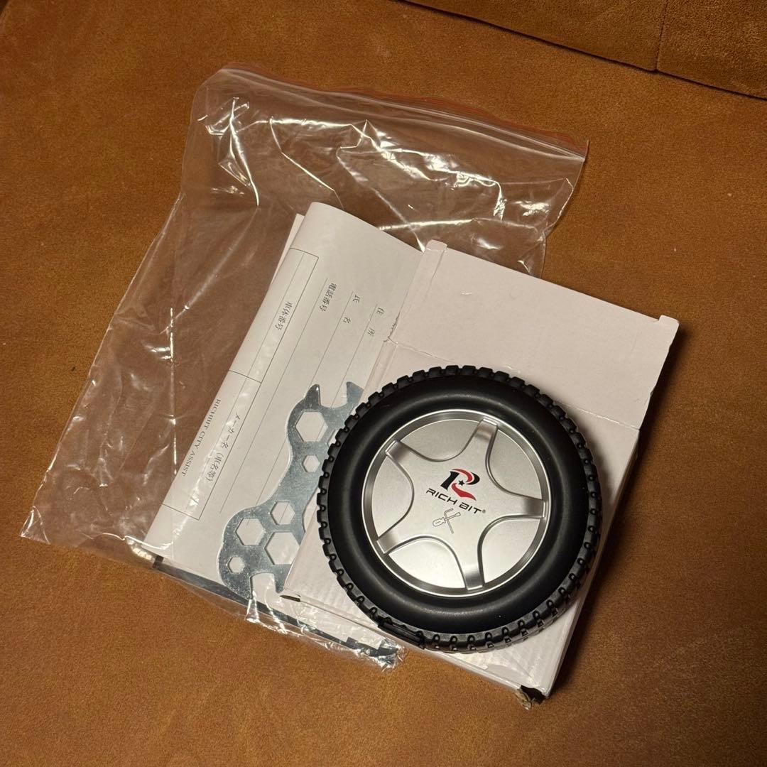 【ほぼ新品・電動】Rich Bit city Assist 黒／使用1回／