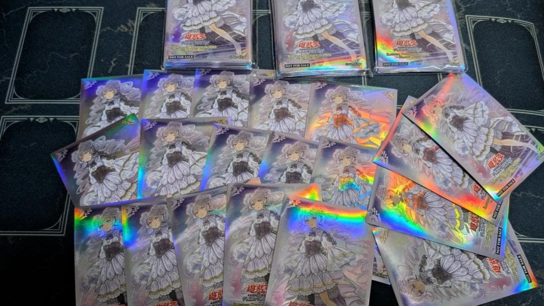 遊戯王　天魔の聲選姫 ヴァルモニカ スリーブ　90枚(30枚x3)　2つ未開封