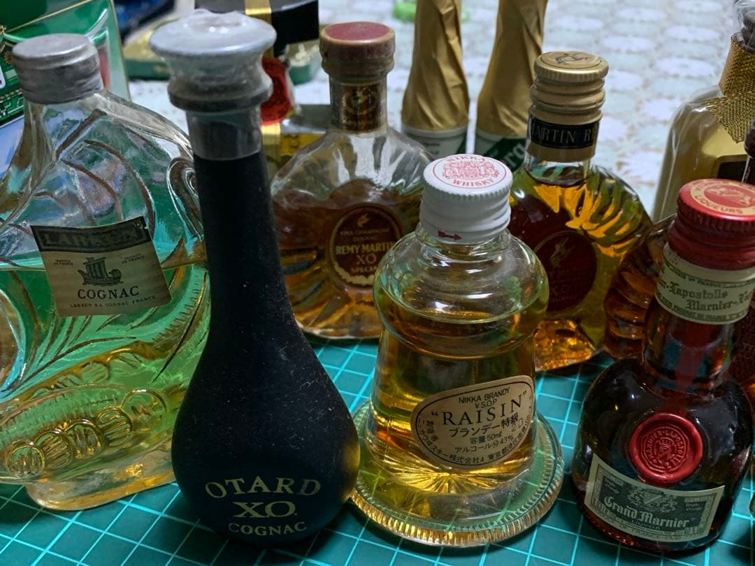 ミニ ウイスキー ブランデー XO 19 本セット