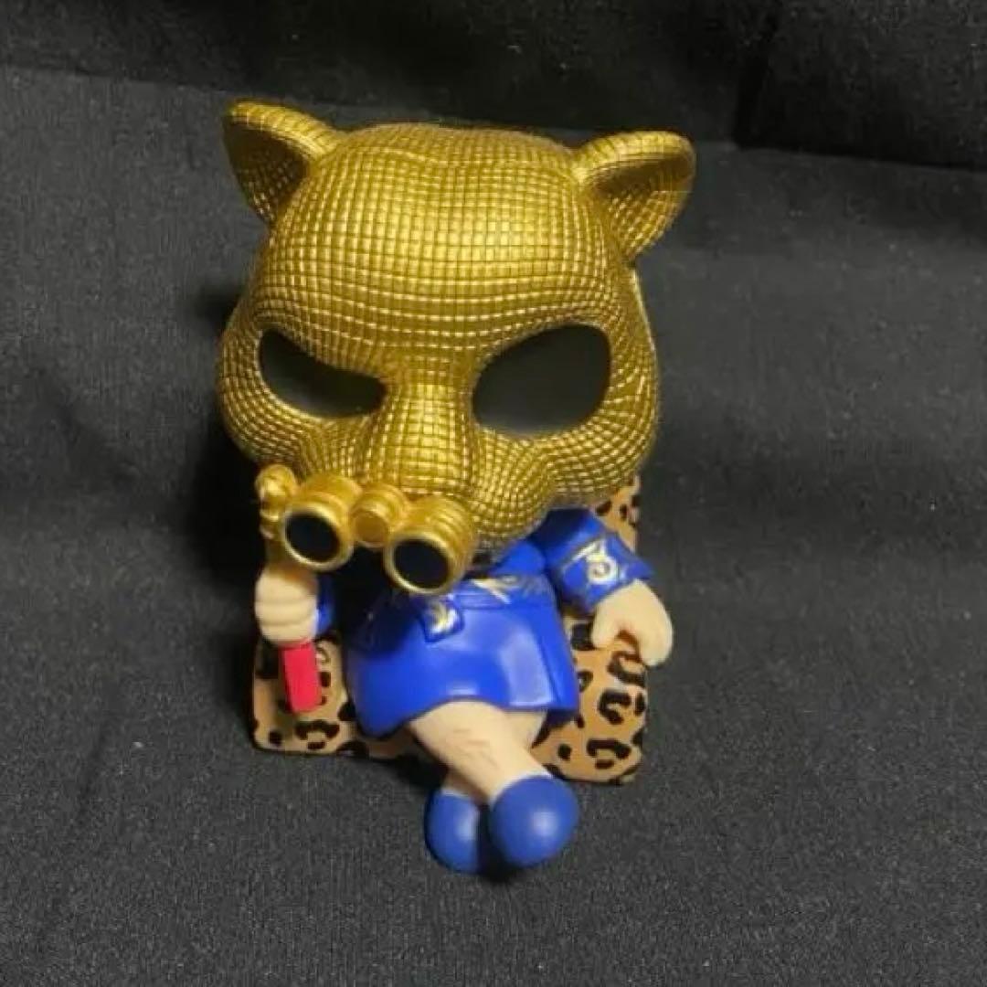 豚マスクキャラクター フィギュア ゴールド