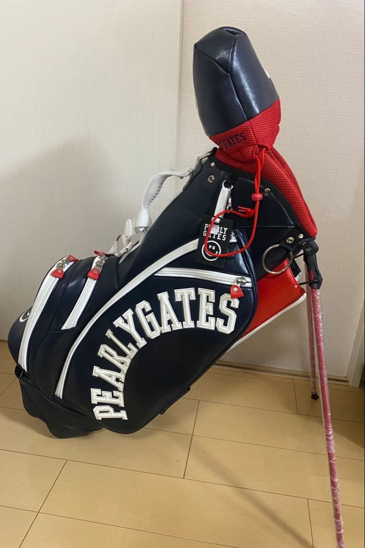 パーリーゲイツ　スタンド式キャディバッグ