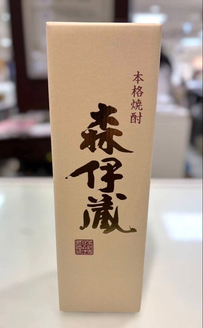 本格芋焼酎 森伊蔵 720ml