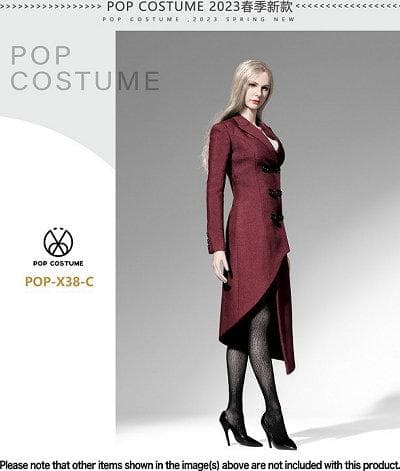 1/6 女性用春物コスチュームC (Red)POP-X38C